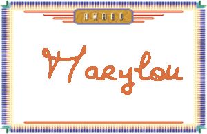 Marylou����дӢ��