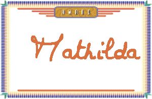 Mathilda����дӢ��