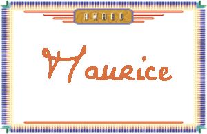 Maurice����дӢ��