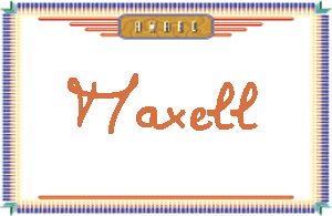 Maxell����дӢ��