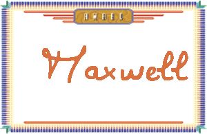 Maxwell����дӢ��