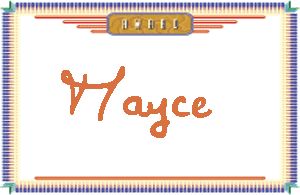 Mayce����дӢ��