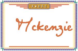 Mckenzie����дӢ��