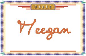 Meegan����дӢ��