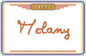 Melany����дӢ��