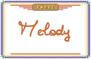 Melody����дӢ��
