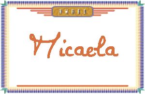 Micaela����дӢ��