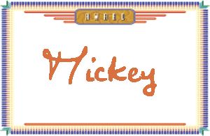 Mickey����дӢ��