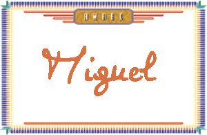 Miguel����дӢ��