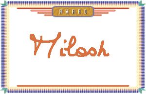 Milosh����дӢ��