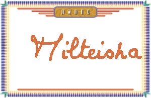 Milteisha����дӢ��