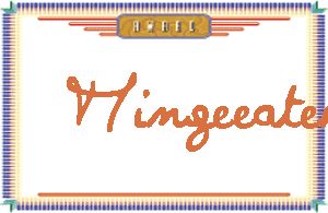 Mingeeater����дӢ��