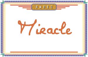 Miracle����дӢ��