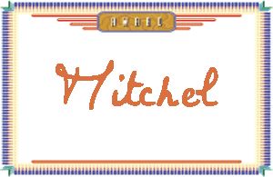 Mitchel����дӢ��