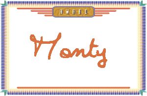 Monty����дӢ��