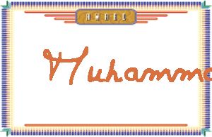 Muhammad����дӢ��
