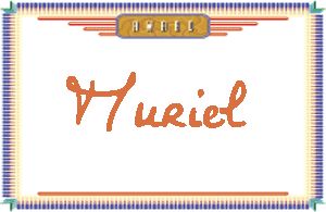 Muriel����дӢ��