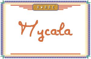 Mycala����дӢ��