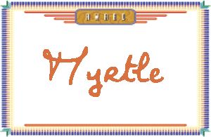 Myrtle����дӢ��