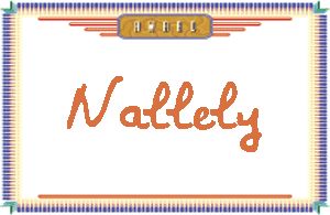 Nallely����дӢ��