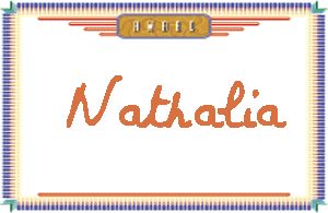 Nathalia����дӢ��