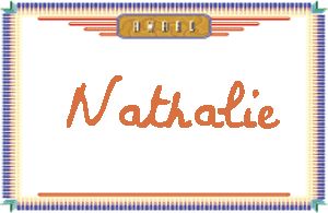 Nathalie����дӢ��