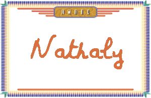 Nathaly����дӢ��