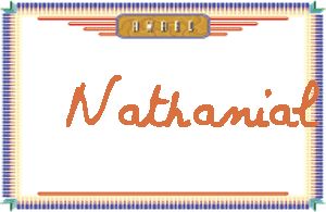 Nathanial����дӢ��