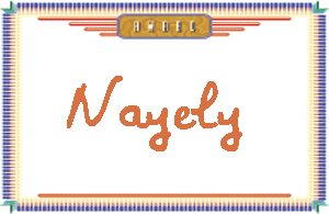 Nayely����дӢ��