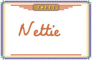 Nettie的手写英文