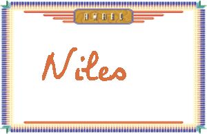 Niles����дӢ��