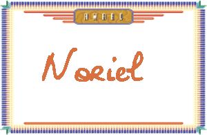 Noriel����дӢ��