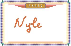 Nyle����дӢ��