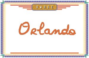 Orlando����дӢ��