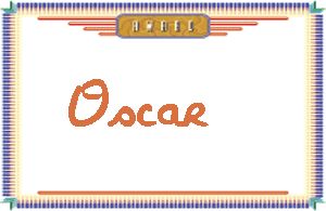 Oscar����дӢ��