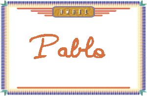 Pablo����дӢ��