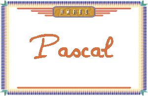 Pascal����дӢ��