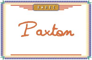 Paxton����дӢ��