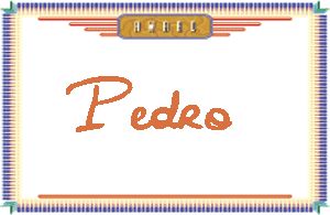 Pedro����дӢ��