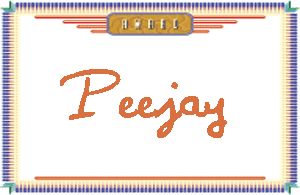 Peejay����дӢ��
