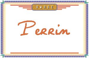 Perrin����дӢ��