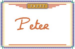 Peter����дӢ��