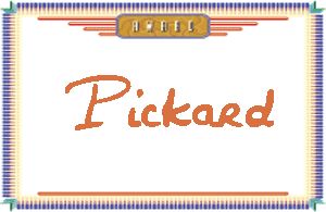Pickard����дӢ��
