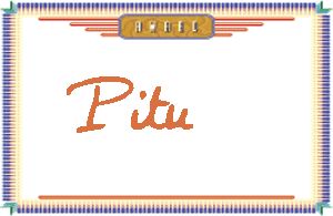 Pitu����дӢ��