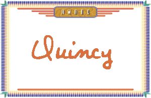 Quincy����дӢ��
