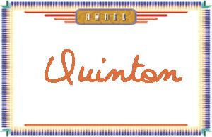 Quinton����дӢ��