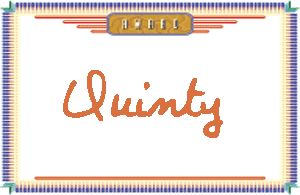 Quinty����дӢ��