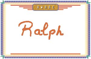 Ralph����дӢ��