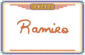 Ramiro����дӢ��