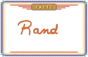 Rand����дӢ��